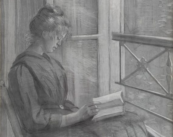 Louise BRESLAU (1856-1927)<br /><em>Portrait de Madeleine Zillhardt</em>