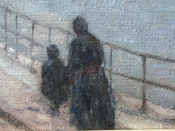 Henri DUHEM (1860-1941)<br /><em>Les Quais de la Scarpe à Douai</em> – Image 8
