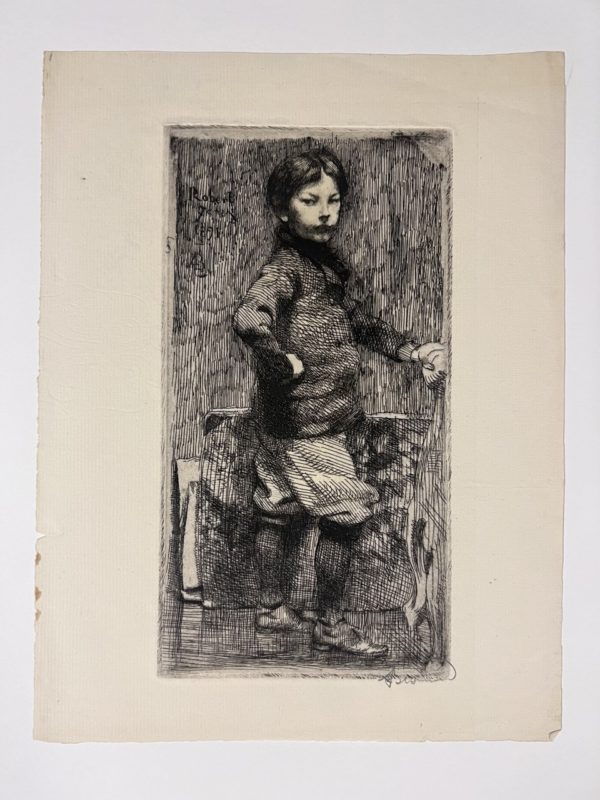 Albert BESNARD (1849-1934)<br /><em>Robert</em> – Image 2