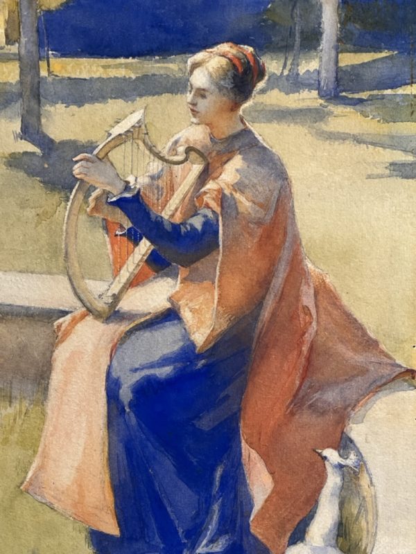 Adrien MOREAU-NÉRET (1860-1944)<br /><em>Harmonie </em> – Image 6