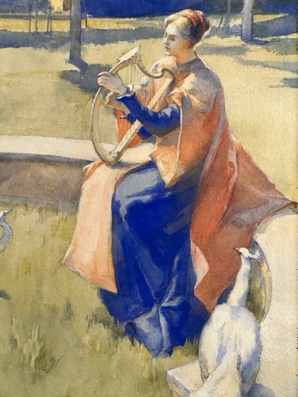 Adrien MOREAU-NÉRET (1860-1944)<br /><em>Harmonie </em> – Image 5