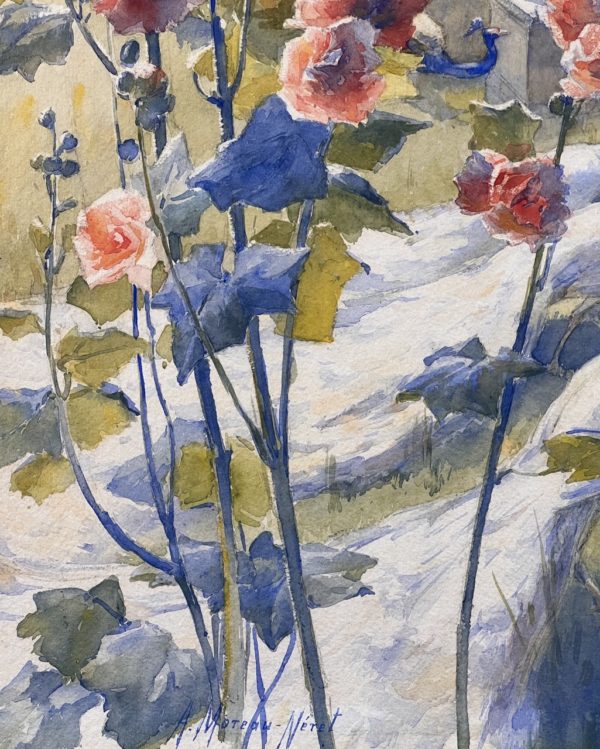 Adrien MOREAU-NÉRET (1860-1944)<br /><em>Harmonie </em> – Image 4