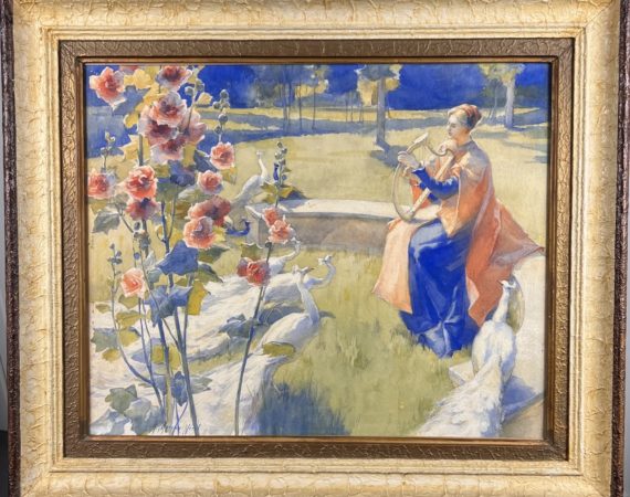 Adrien MOREAU-NÉRET (1860-1944)<br /><em>Harmonie </em>