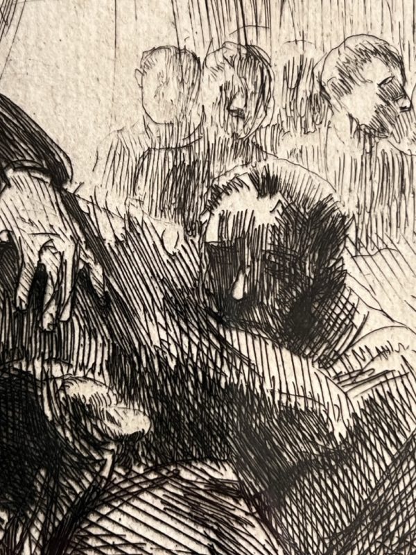Albert BESNARD (1849-1934)<br /><em>Le Deuil</em> – Image 7