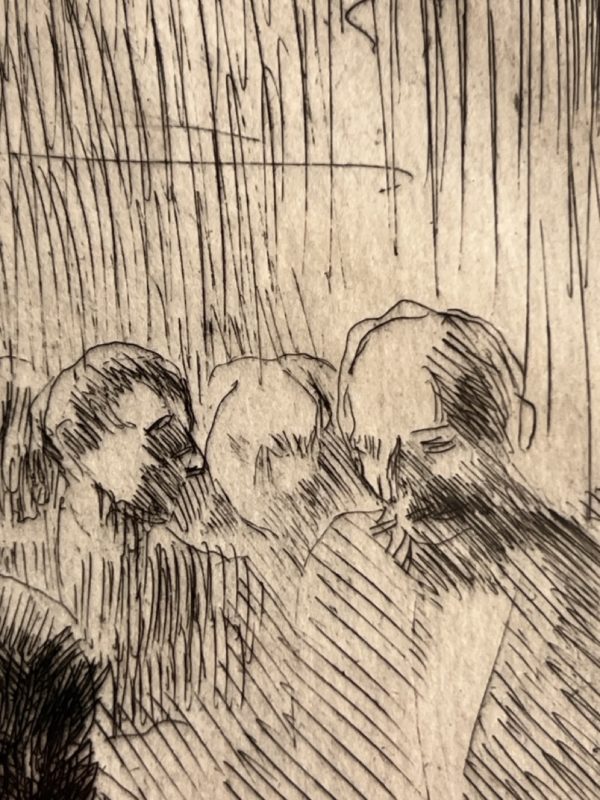 Albert BESNARD (1849-1934)<br /><em>Le Deuil</em> – Image 3