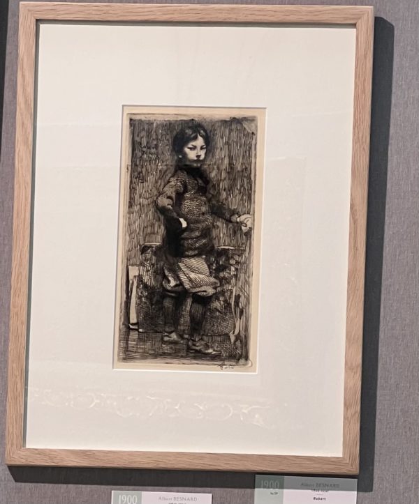 Albert BESNARD (1849-1934)<br /><em>Robert</em> – Image 2
