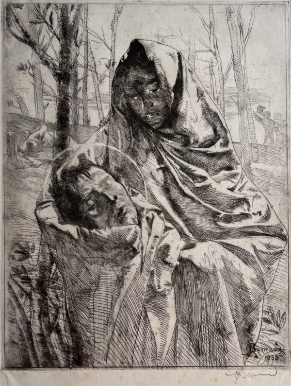 Albert BESNARD (1849-1934)<br /><em>Un martyre</em> – Image 2