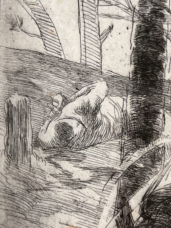 Albert BESNARD (1849-1934)<br /><em>Un martyre</em> – Image 4