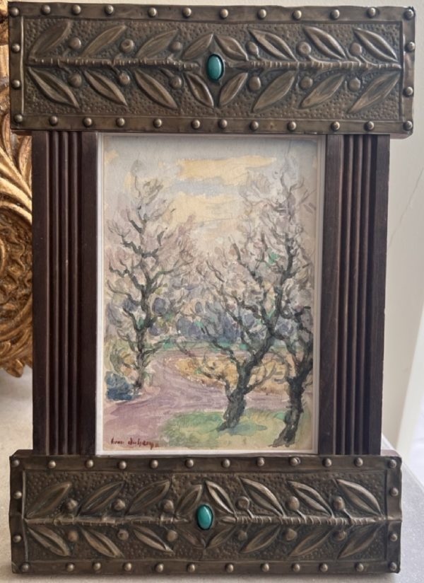 Henri DUHEM (1860-1941)<br /><em>Les Arbres</em> – Image 4