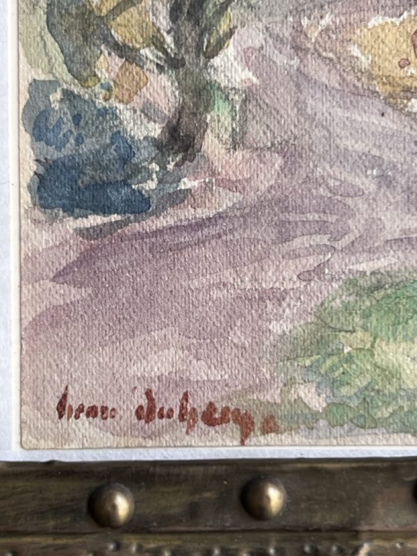 Henri DUHEM (1860-1941)<br /><em>Les Arbres</em> – Image 3