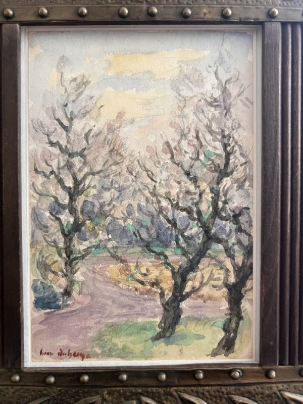 Henri DUHEM (1860-1941)<br /><em>Les Arbres</em> – Image 2