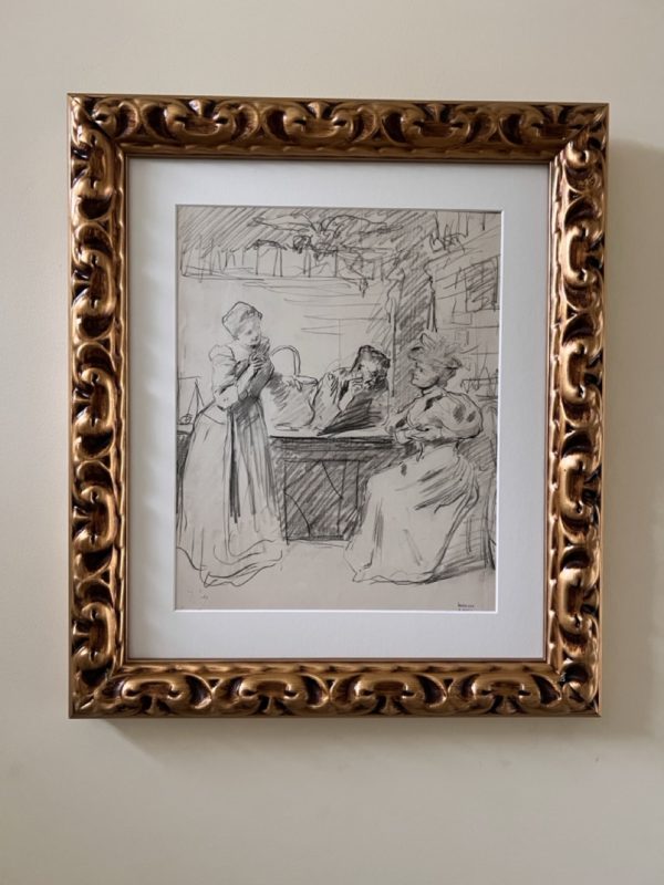 Josef GISELA (1851-1899)<br /><em>Chez l'herboriste</em> – Image 3