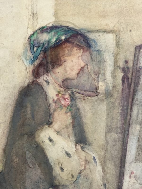 Julia H. CREAMER <br /><em>La Toque de plume </em> – Image 3