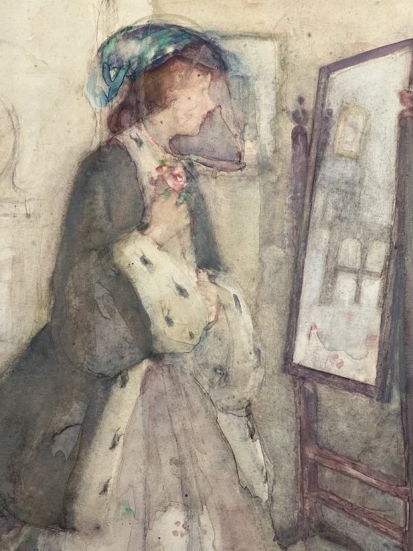 Julia H. CREAMER <br /><em>La Toque de plume </em> – Image 2