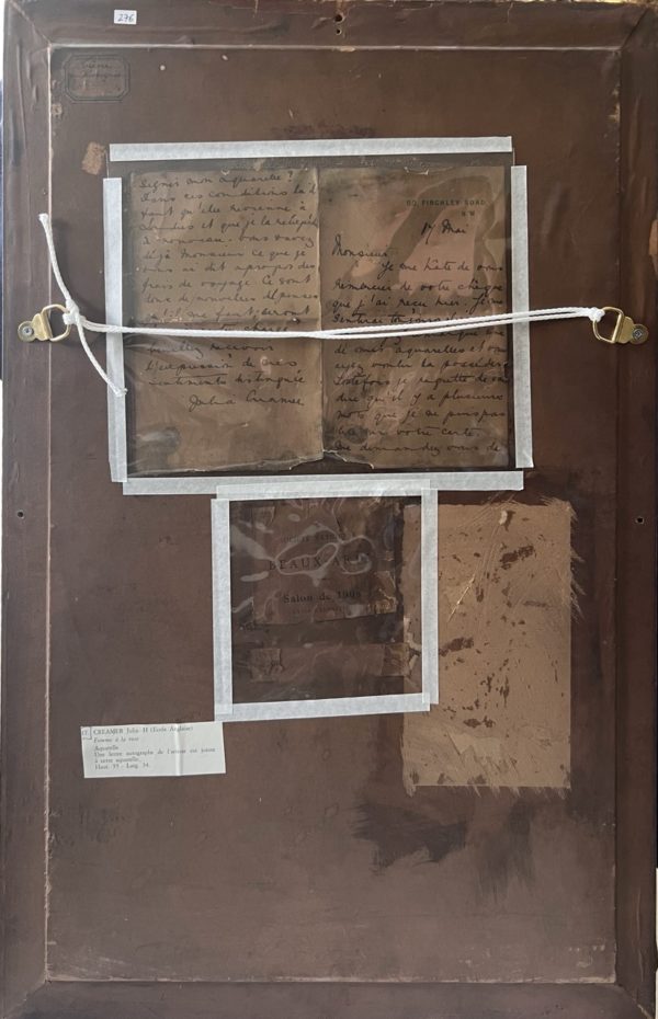 Julia H. CREAMER <br /><em>La Toque de plume </em> – Image 8