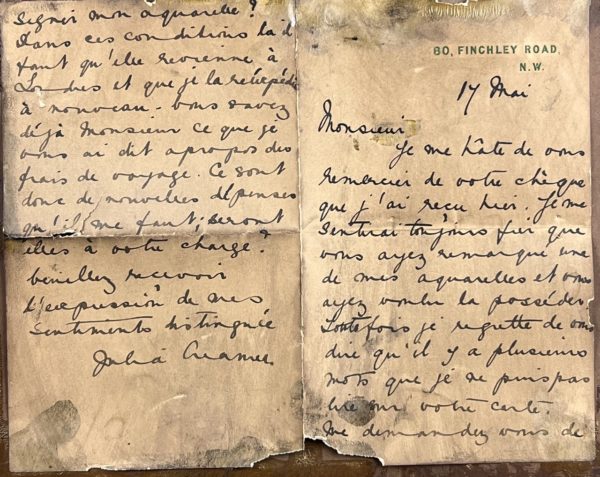 Julia H. CREAMER <br /><em>La Toque de plume </em> – Image 7