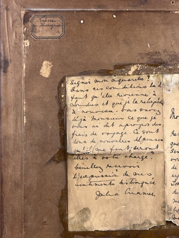 Julia H. CREAMER <br /><em>La Toque de plume </em> – Image 6