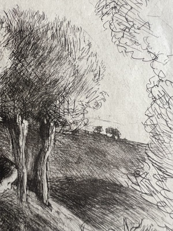 Camille PISSARRO (1830-1903)<br /><em>Vachère au bord de l'eau</em> – Image 4