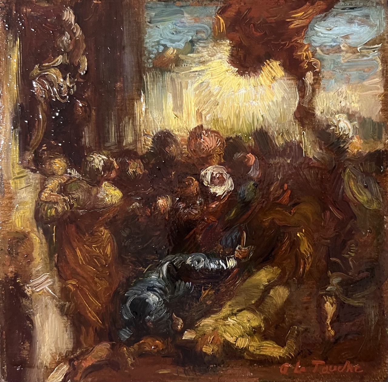 Gaston LA TOUCHE (1854-1913)<br /><em>Le Miracle de l'esclave</em> – Image 2