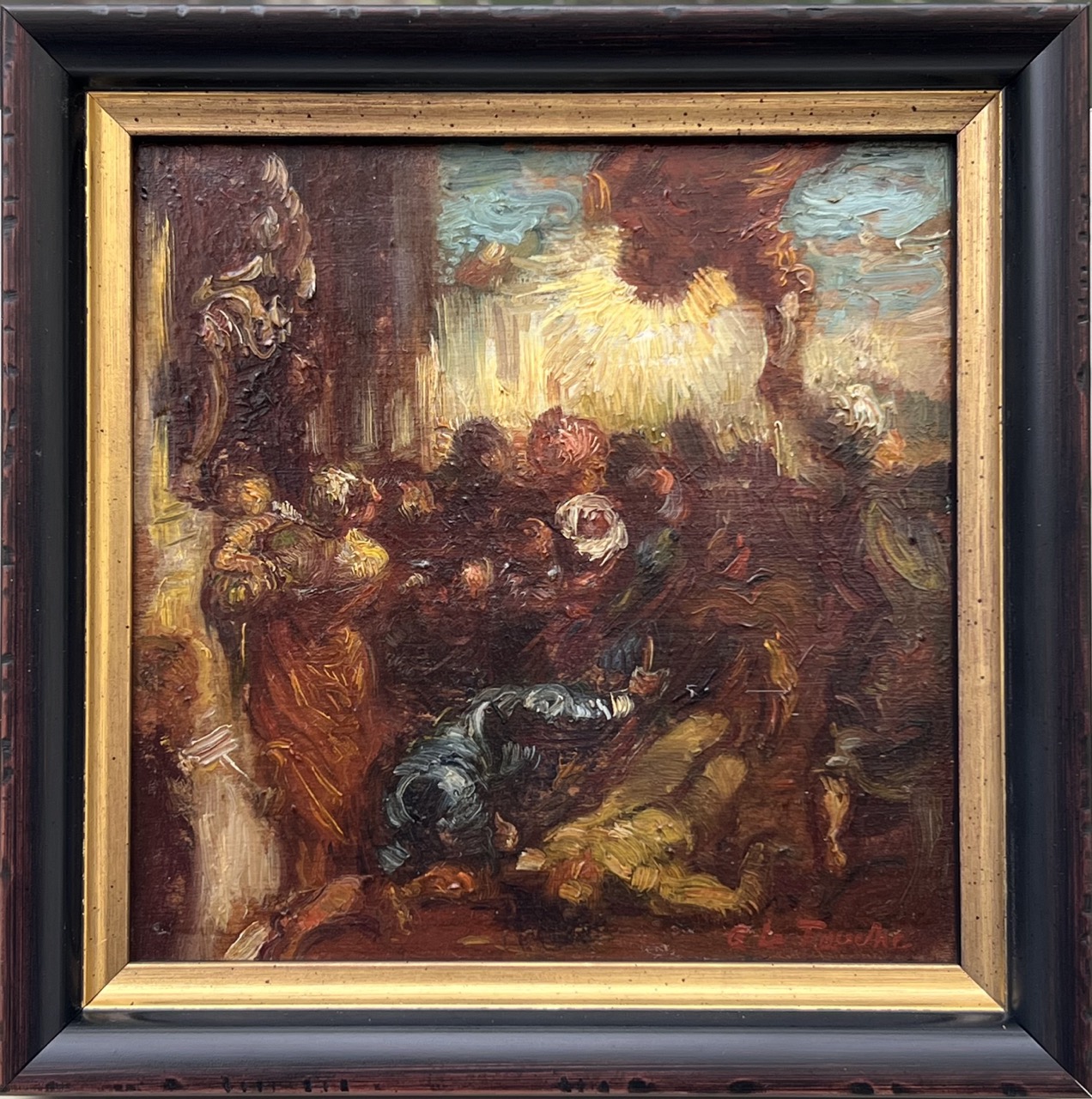 Gaston LA TOUCHE (1854-1913)<br /><em>Le Miracle de l'esclave</em>