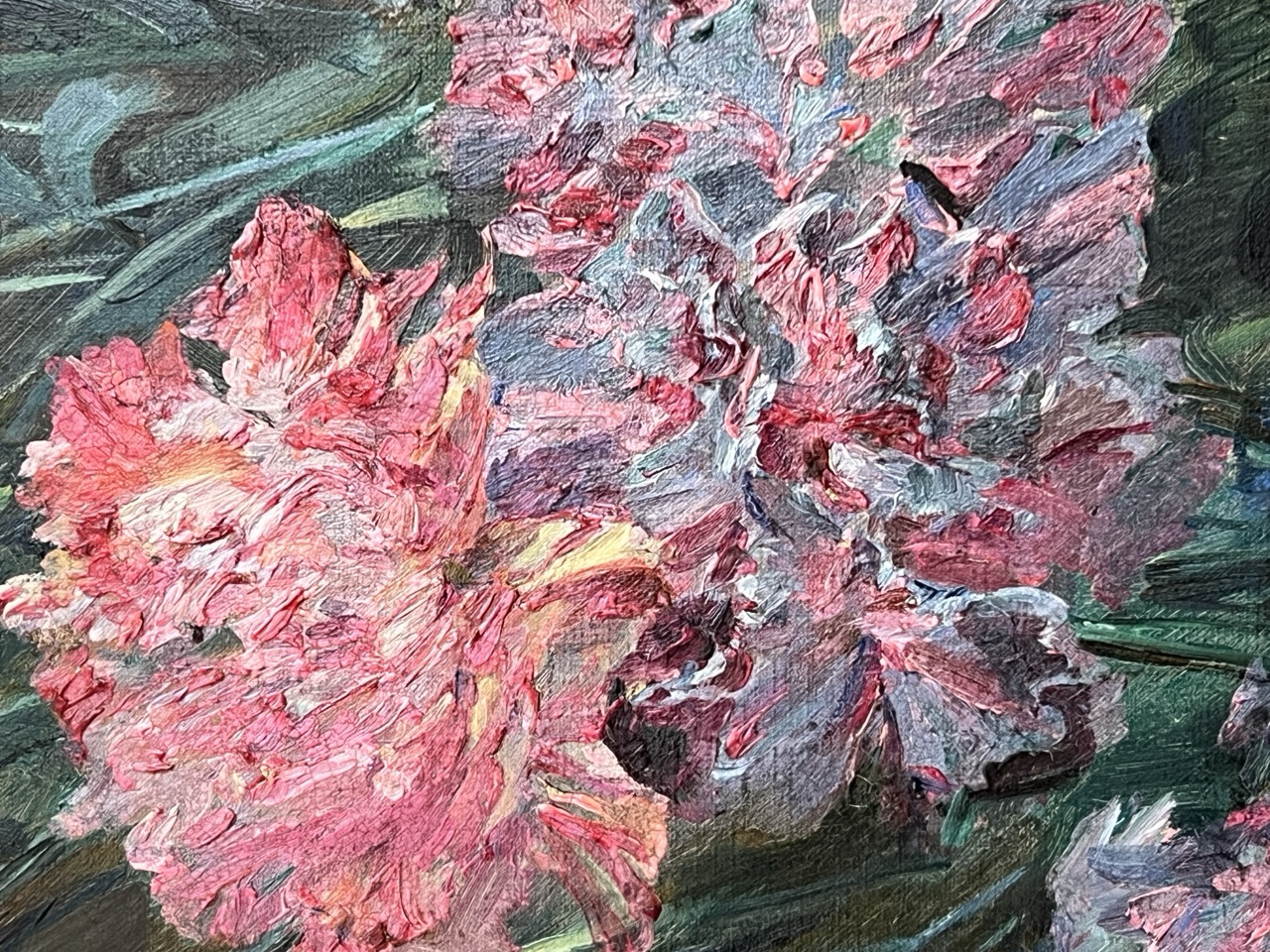 Madeleine LEMAIRE (1845-1928)<br /><em>Bouquet d'oeillets</em> – Image 3