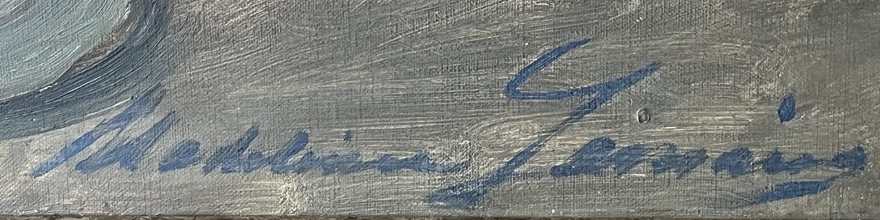 Madeleine LEMAIRE (1845-1928)<br /><em>Bouquet d'oeillets</em> – Image 6