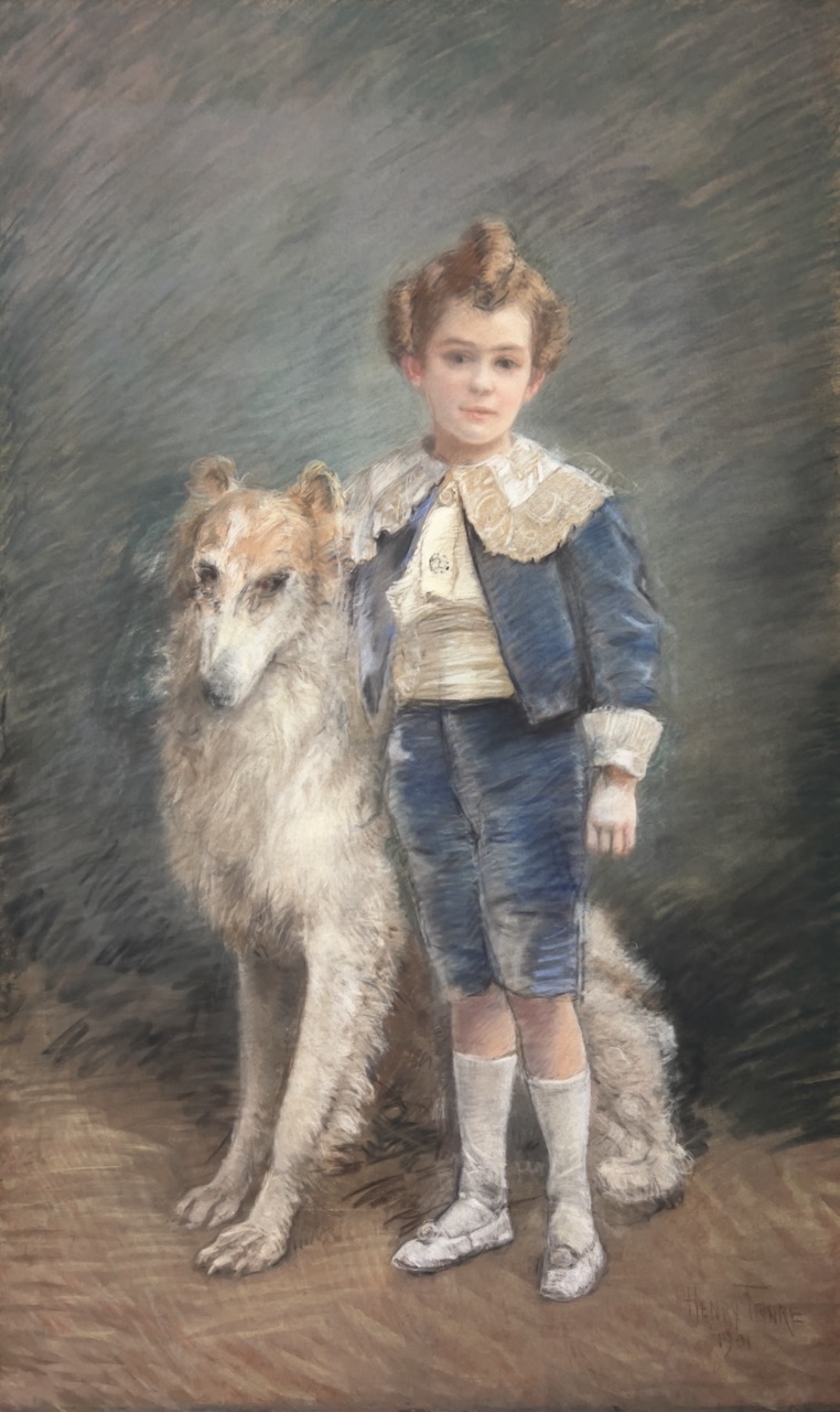 Henry TENRÉ (1854-1926)<br /><em>Portrait de Pierre Coche de La Ferté</em>