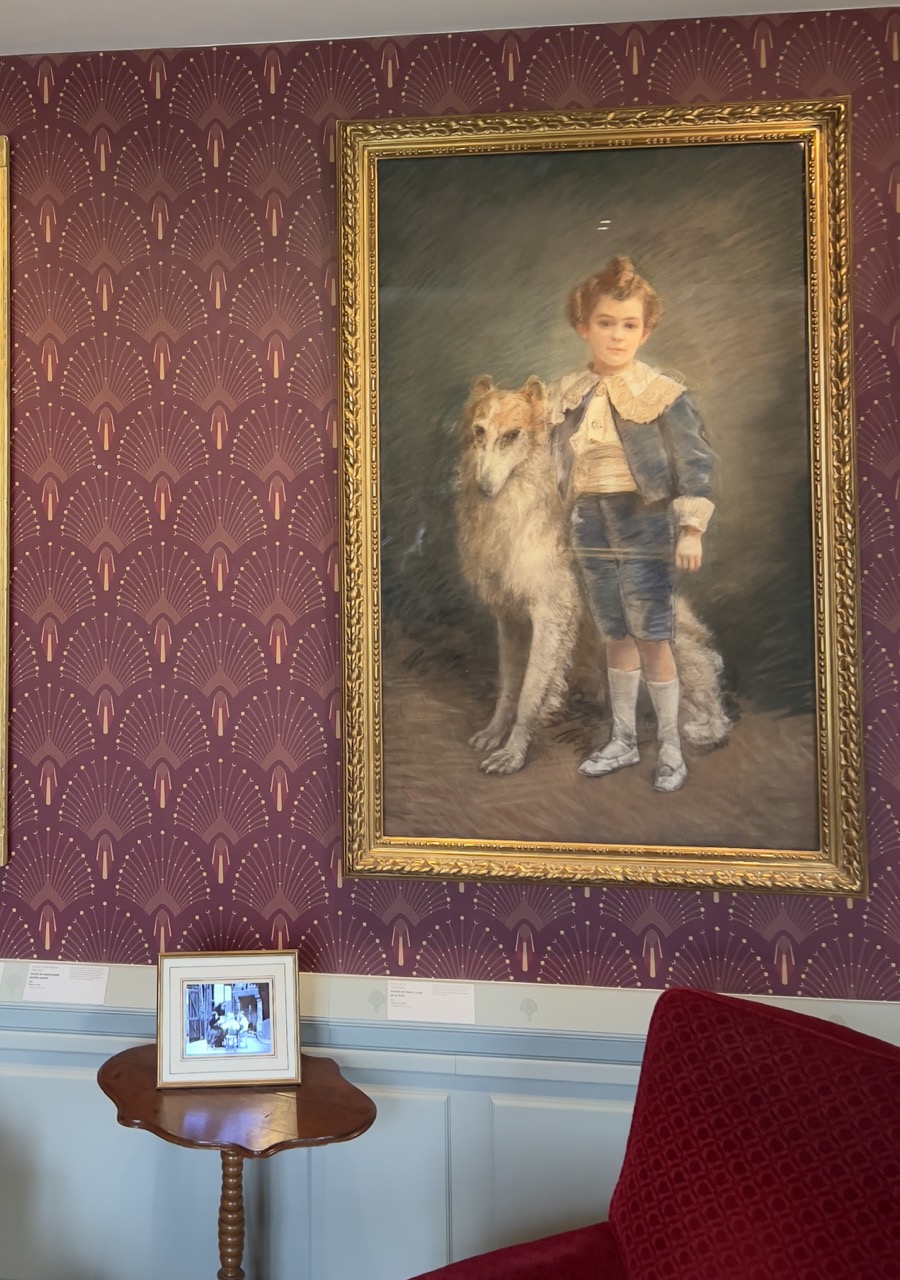 Henry TENRÉ (1854-1926)<br /><em>Portrait de Pierre Coche de La Ferté</em> – Image 2