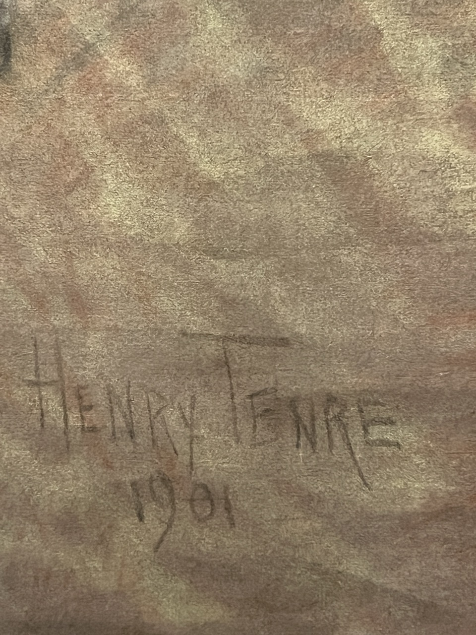 Henry TENRÉ (1854-1926)<br /><em>Portrait de Pierre Coche de La Ferté</em> – Image 6