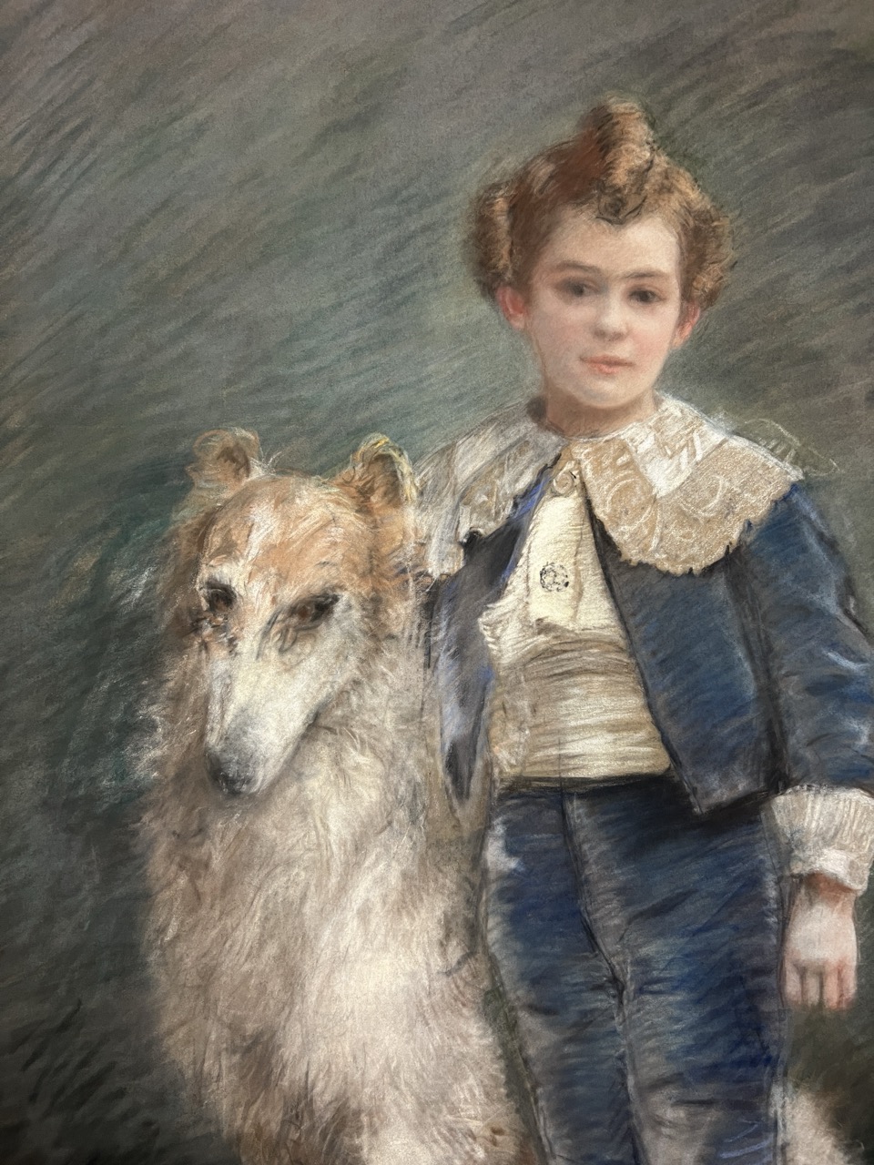 Henry TENRÉ (1854-1926)<br /><em>Portrait de Pierre Coche de La Ferté</em> – Image 3