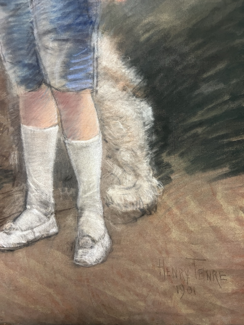 Henry TENRÉ (1854-1926)<br /><em>Portrait de Pierre Coche de La Ferté</em> – Image 5